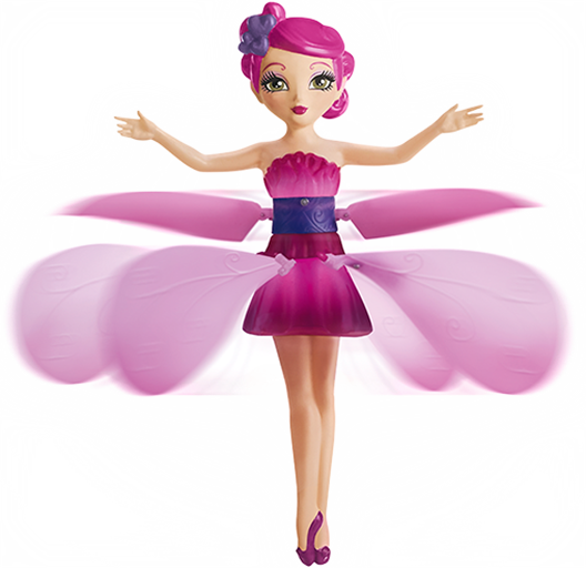 Летающая кукла фея Flying Fairy | Игрушка для девочек | Зображення 6