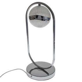 Настольная лампа декоративная лед BL-568T/8W WW CH в стиле хай-тек