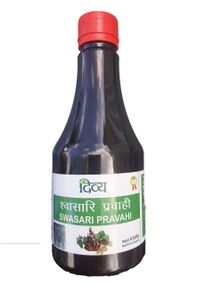 Свасари Правахи,250 мл, Divya Swasari Pravahi Syrup,сироп от кашля и простуды для борьбы с инфекцией в легких