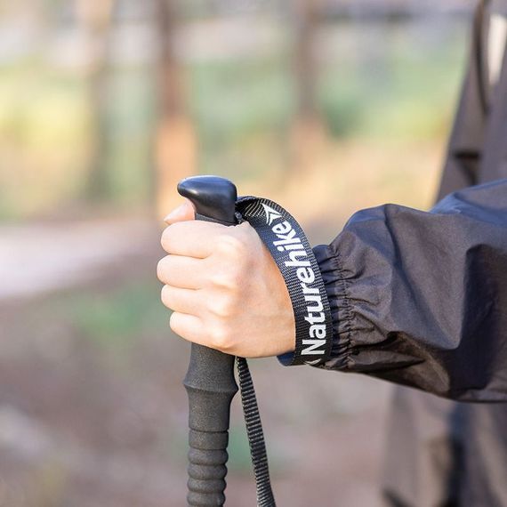 Трекінгова палиця 3-сек. Naturehike Men ST 01 6061 AL NH17D001-Z, алюміній,  золотиста | Зображення 4