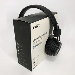 Навушники PRO для музики NIA X3, Арматурні бездротові bluetooth навушники бездротові якісні XB-89