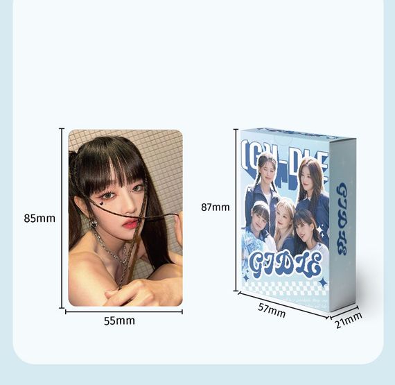 Ломокарти G Idle Kpop / 55 карток | Зображення 6