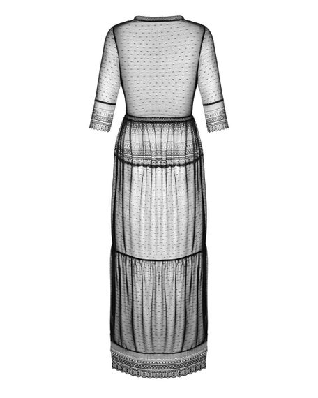 Пеньюар Obsessive Estiqua peignoir XL/2XL sexstyle | Зображення 3