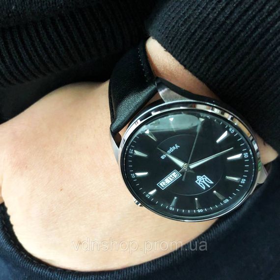 Часы для модного мужчины SKMEI, Модные мужские кварцевые наручные часы Стальные мужские кварцевые WZ-35 | Зображення 9