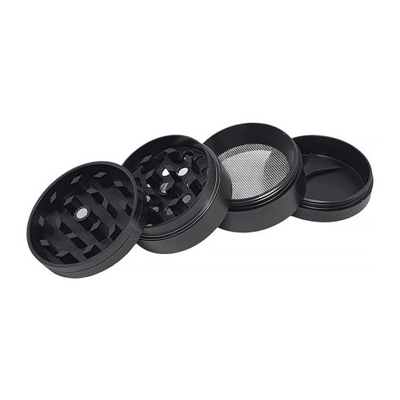 Измельчитель Табака Черный 4 Части | Зображення 2