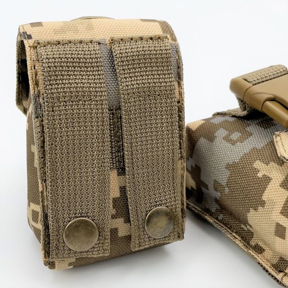 Подсумок под гранату Пиксель c Molle системой полиэстер | Зображення 6