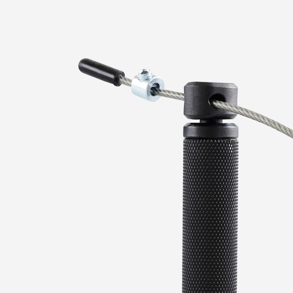 Скакалка швидкісна Pro чорна - One Size | Зображення 3