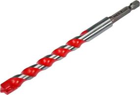 Свердло універсальне YATO: YG6X, Ø= 12 мм, l= 120/70 мм, HEX-1/4" YT-44787