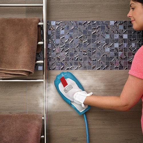 Щітка парова та пароочисник BLACK+DECKER FSMH13151SM | Зображення 5