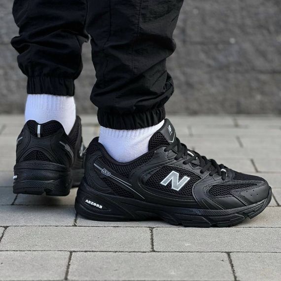 Кросівки весна/літо New Balance  чорний | Зображення 7