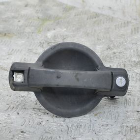 Ручка бокова права Fiat Doblo 2000-2009 Ручка бокових дверей права зовнішня Фіат Добло 242079