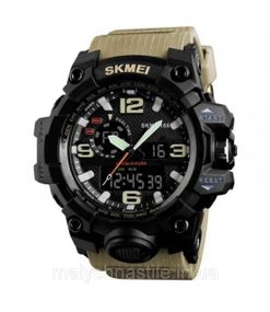 Чоловічий військовий годинник Skmei 1155B Coyote