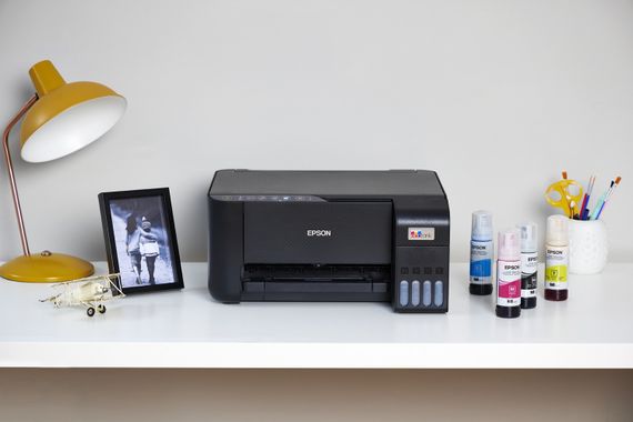 Многофункциональное устройство Epson EcoTank L3251 c WiFi (C11CJ67413) (C11CJ67413) | Зображення 1