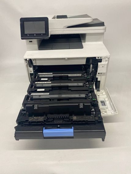 МФУ HP Color LaserJet Pro M477fdn / 600x600 dpi / A4 / 27 стр/мин / USB 2.0, Ethernet б/у | Зображення 3