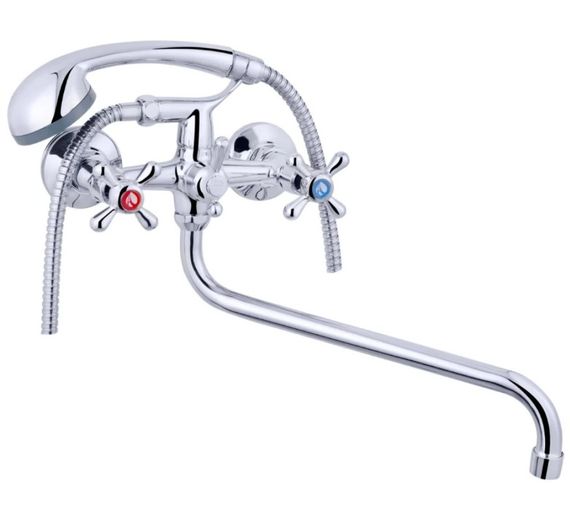 Змішувач для ванни Agua Toledo-C075 (CV018622)