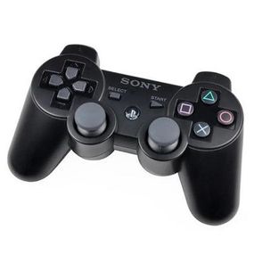 Бездротовий джойстик PS3 Doubleshok (чорний)