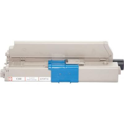 Тонер-картридж BASF OKI C332/MC363 Black 46508736 (KT-46508736) | Зображення 1