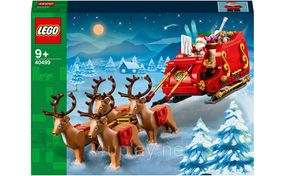 Конструктор LEGO Сани Санта Клауса (Santa's Sleigh) 40499