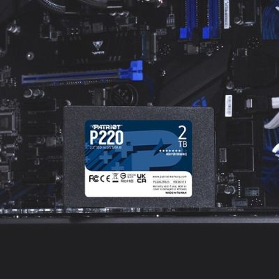 Накопитель SSD 2.5&quot; 2TB P220 Patriot (P220S2TB25) (P220S2TB25) | Зображення 4