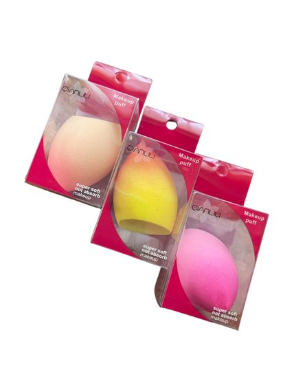 Спонж для макияжа в индивидуальной упаковке Амбре | Зображення 4