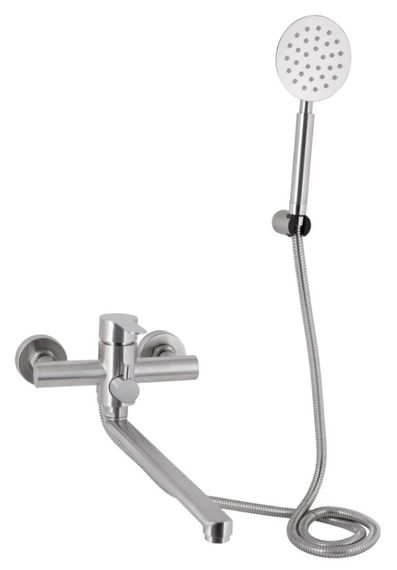 Змішувач для ванни Brinex Pure 005 Nickel BRIPUR005NKL