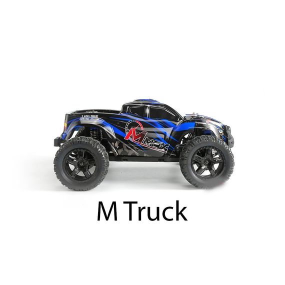 Remo Hobby M Truck 1031 Monster Truck 1/10 4WD RTR Blue машинка на радіокеруванні | Зображення 2