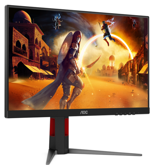 Монiтор 23.8" AOC 24G4HA Black | Зображення 2