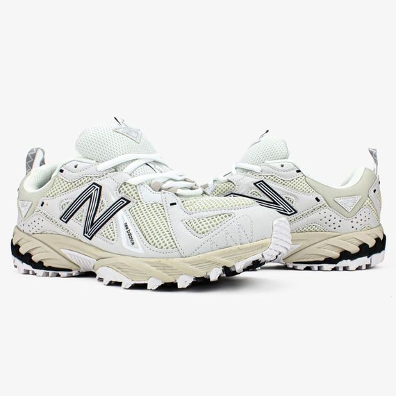 Кросівки New Balance весна літо сітка колір білий/бежевий | Зображення 2
