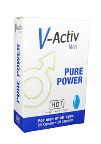 Збуджуючі краплі Hot V-Activ Caps for Men, 20 шт