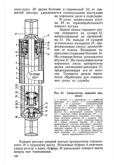 ЗИЛ 131. Руководство по ремонту и эксплуатации. Книга | Зображення 5