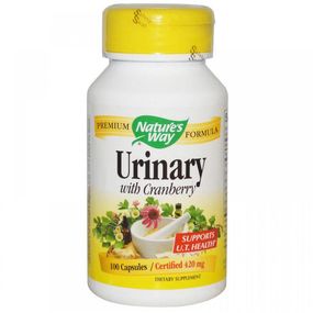 Клюква Nature's Way Urinary with Cranberry 420 mg 100 Caps