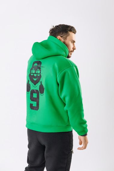 Зіп Худі унісекс МА (01) зелений | Зображення 6