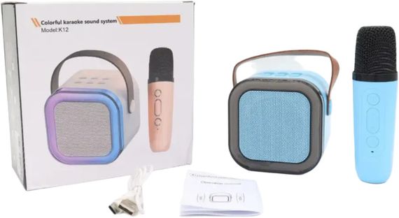 Дитяче караоке 2в1 XPRO K12 (23457042901_229)