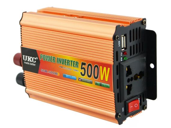 Перетворювач напруги UKC 500W | Зображення 4