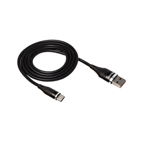 Кабель USB Type-C WALKER C735 2м чорний