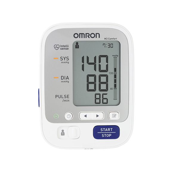 Тонометр Omron M3 Comfort (HEM-7155-E) с адаптером автоматический на плечо гарантия 5 лет | Зображення 5