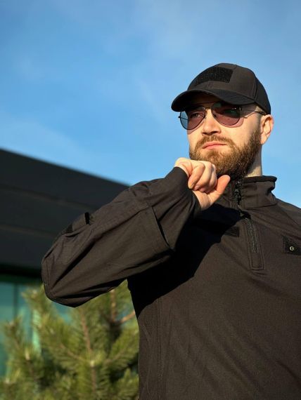 Убакс чорний Military CollPass Black БАТАЛИ | Зображення 6