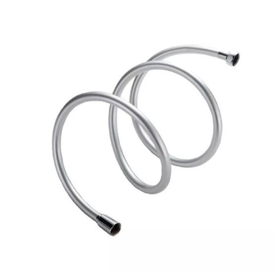 Душовий шланг Gappo полімер, 1500 мм, сріблястий G47