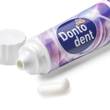 Зубна паста Dontodent Brillant Weiss (Вибілювальна), 125 мл | Зображення 2