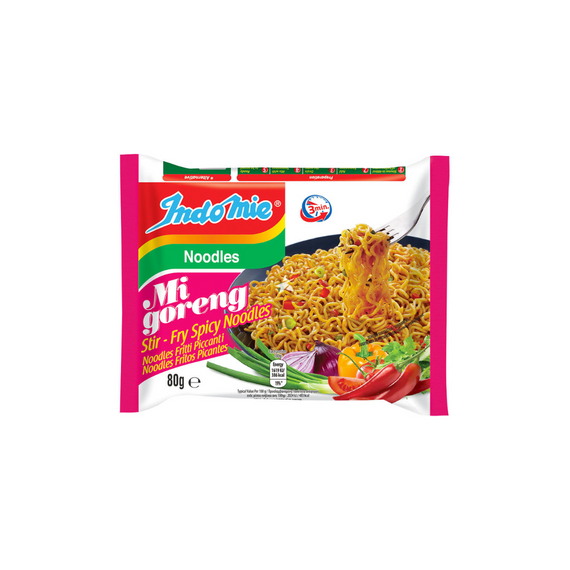 Лапша Indomie Ми Горенг Стир-Фрай 80г 8994963002794