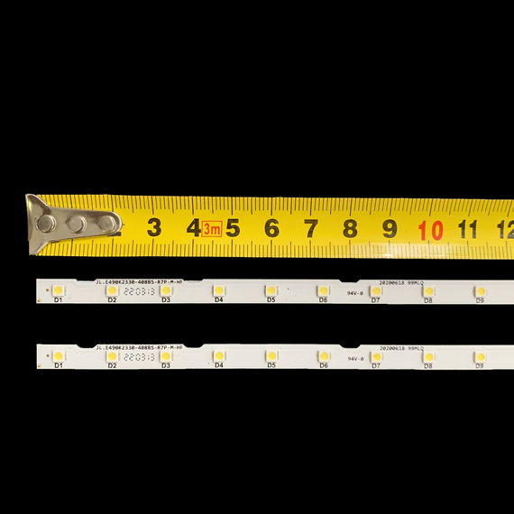 LED підсвітка Samsung TV 49" JLE490K2330-408BS-R7P-M-HF CY-NN049HGLV2V CY-CN049HGLV1H CY-NN049HGEV2H 1шт. | Зображення 4