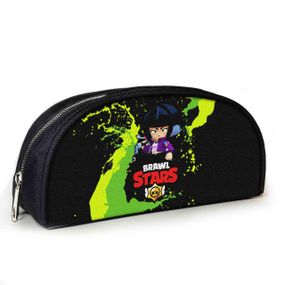 Пенал шкільний Бравл Старс/Brawl Stars 23х10х8 см з принтом для хлопчика (02791)