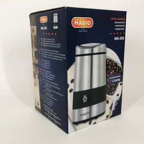 Машинка для помола кофе MAGIO MG-202 / Электрическая кофемолка для турки / HR-222 Портативная кофемолка