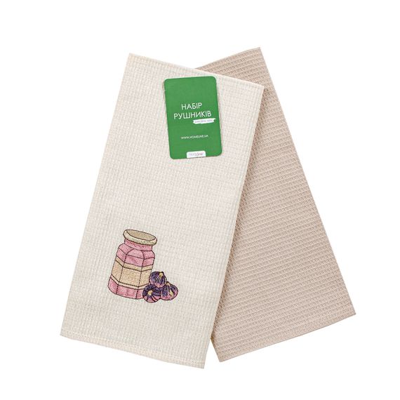 Набір рушників Home Line 65587 Україна 45x60  Бавовна Принт