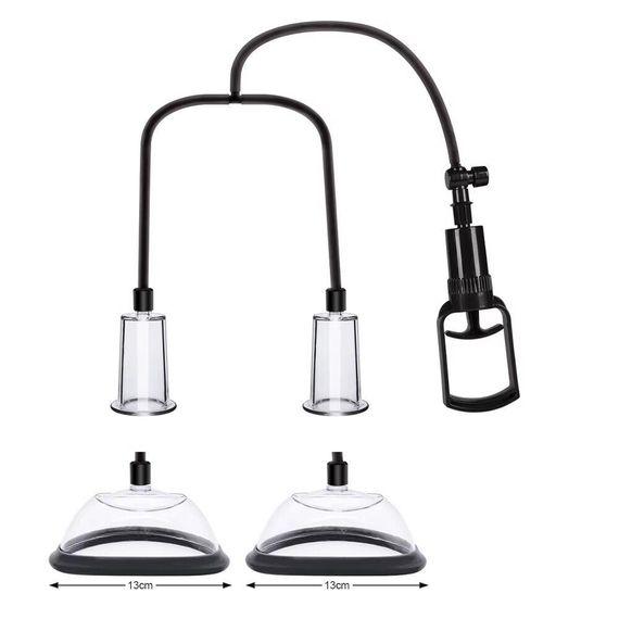 Вакуумна помпа для грудей та сосків Men Powerup Passion Pump sexstyle | Зображення 1