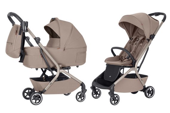 Коляска універсальна Magia CRL-6555 (2in1) Spice Beige CARRELLO