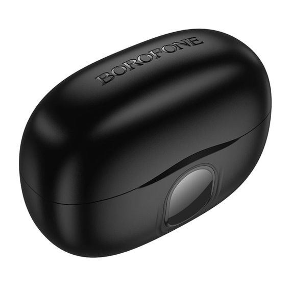 Навушники BOROFONE FQ4 Lighten true wireless ANC+ENC noise reduction BT headset Black | Зображення 1