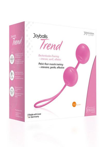 Вагінальні кульки Joyballs, rose Sex Aura