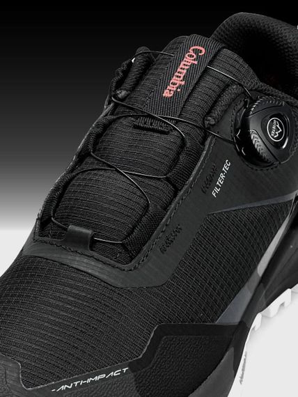 Кросівки чоловічі X-Mission BOA GTX Black Beige весна / осінь A4663 43 28 | Зображення 4