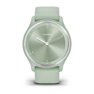 Смарт-годинник Garmin vivomove Sport, Cool mint, Silicone, (010-02566-03) | Зображення 1